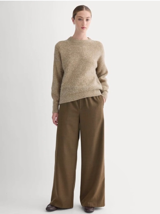 Everlane Pants - Everlane Pull on Trouser pant with drawstring